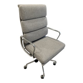 2016 Herman Miller Eames Soft Pad Executive Chair For Sale