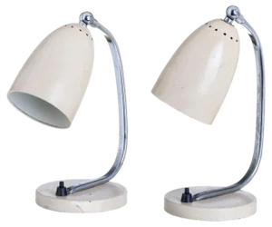 20th Century Vintage Desk Lamps, Europe, Set of 2