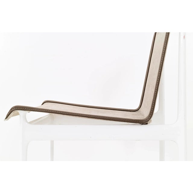 1960s Set of Four Richard Schultz 1966 Dining Chairs For Sale - Image 5 of 7