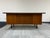 Wood Mid-Century Modern Executive Desk Large Top For Sale - Image 7 of 10