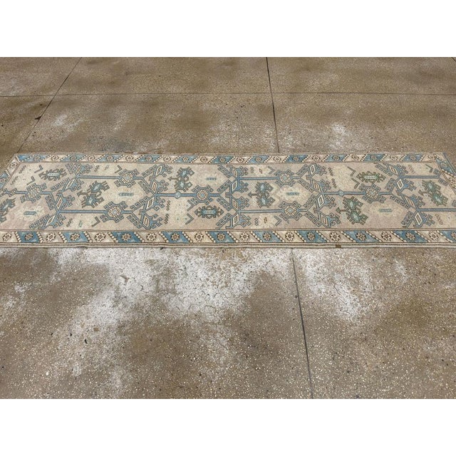 Galerie Shabab Collection Mid-20th Century Turkish Anatolian Runner For Sale In New York - Image 6 of 10