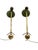 Mid-Century Modern 1950s Mid-Century Modern Table Lamps, Attrib. To Stilnovo Milano Italy - Set of 2 For Sale - Image 3 of 13