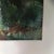 This large 1972 Watercolor of a forest scene is signed "Berg". Gold wooden frame with white matte. Beautiful condition....