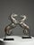 Bronze Seahorses on Stands, 1960, Set of 2 For Sale - Image 3 of 18