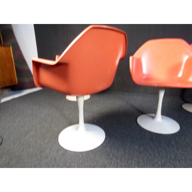 Mid 20th Century Mid-Century Tulip Chairs - 4 Pieces For Sale - Image 11 of 11