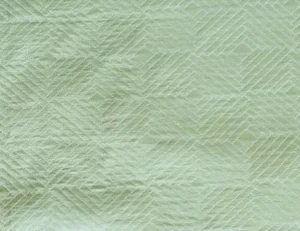 Green Geometric Diamond Fabric- 9 Yards