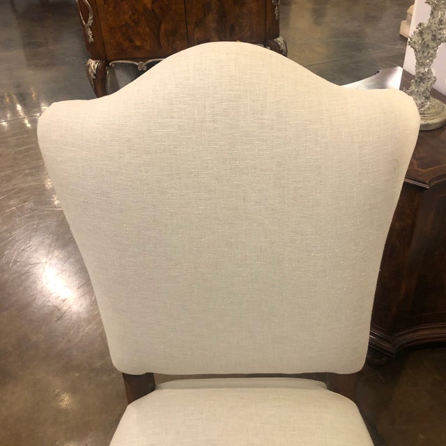 1990s Classic Italian Style Side Chair For Sale - Image 11 of 13