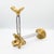 Brutalist Brutalist Candleholders by David Marshall, Set of 2 For Sale - Image 3 of 18