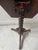 19th Century Napoleon III Tilting Pedestal Table in Mahogany For Sale - Image 11 of 12