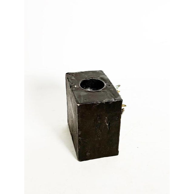 Candleholder in Candle and Brass, France, 1970 For Sale - Image 6 of 16