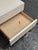 Ivory Calligaris Lacquered Two-Drawer Nightstand For Sale - Image 8 of 12