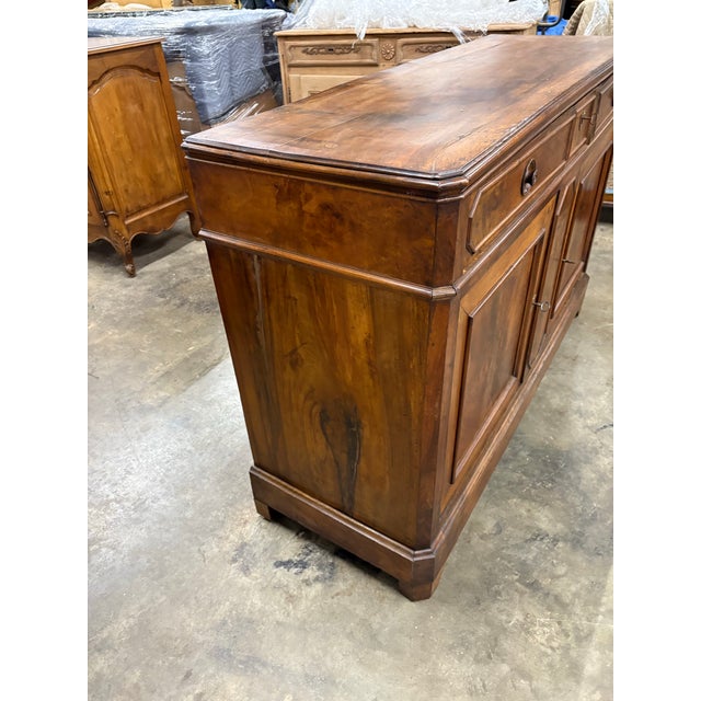 French buffet circa 1850 walnut wood.