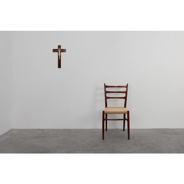 Large Art Deco Crucifix, Belgium, 1920s For Sale - Image 3 of 11