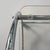 Italian Modern Cart in Steel and Glass with Casters, 1970s For Sale - Image 10 of 15