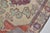 Burnt Orange 1950s Organic Modern Jewel Tone Rug For Sale - Image 8 of 10