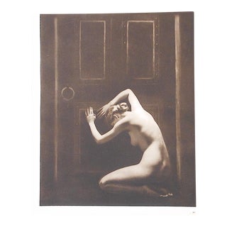 Vintage Art Deco Nude Photogravure For Sale