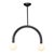 Regina Andrew Happy Steel Pendant, Small, Oil Rubbed Bronze For Sale - Image 10 of 10