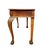 English Chippendale Revival Mahogany Three-Drawer Console Table, English, Circa 1880 For Sale - Image 3 of 10
