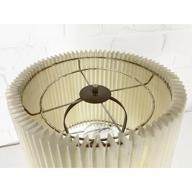 Modernist Austrian Table Lamp by J.T. Kalmar, 1950s For Sale - Image 13 of 15