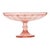 Art Deco Pink Tall Fruit Bowl in Glass, 1930s For Sale - Image 4 of 18