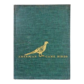Vintage 1950s American Game Birds of Field and Forest Book For Sale