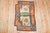 An early 20th century colorful Tibetan textile saddbleback rug. Measures: 2'2'' x 3'5''.