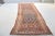 1940s Water Garden Runner Rug , 4 x 15.5 For Sale In Milwaukee - Image 6 of 11