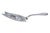 Silver Scalloped Cake Serving Spatula For Sale - Image 9 of 9
