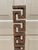 Early 20th Century Early 20th-Century Iron Greek Key Architectural Fragment on Custom Mount For Sale - Image 5 of 9