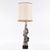 Richard Barr for Laurel Brutalist Mid Century Lamp This lamp measures: 18 wide x 18 deep x 53.5 inches high ABOUT PHOTOS:...