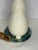 1990s Rabbit Table Lamp With Green Base For Sale - Image 11 of 13