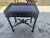 Chippendale Late 20th Century Elegantly Mahogany Chippendale Style Accent Table For Sale - Image 3 of 6