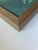 2026 Contemporary Set of Nine Abstract Fern Paintings on Paper Framed in Walnut Frames by Artist r.k. Red For Sale - Image 11 of 11