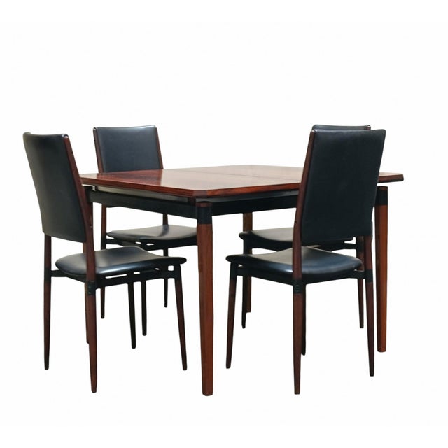 Vintage Italian Extendable T97 Dining Table by Eugenio Gerli for Tecno, 1960s For Sale - Image 6 of 7