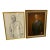 1990s Original Oil Portrait & Charcoal Study of Mr. John A. Powers by A. Vidal Quadras, 1992 – Framed Pair For Sale