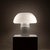1970s Mushroom Table Lamp by Elio Martinelli for Martinelli Luce, Italy, 1970s For Sale - Image 5 of 12