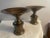 Bronze Pair of Bronze Neoclassical Fluted Tazzas - Mid Century For Sale - Image 8 of 9