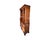Vintage 1950 Petite Mahogany Breakfront China Hutch For Sale - Image 4 of 14