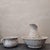 Watercolor and Jofaina Set, Printed Ceramics, Pps. S. Xx - England, 1920s, Set of 3 For Sale - Image 3 of 12