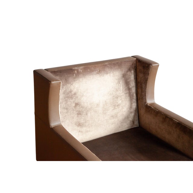 Christian Liaigre Pair of Christian Liaigre "Caraïbes" Armchairs For Sale - Image 4 of 7