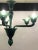 Translucent Green-Bottle Murano Style Glass Chandelier from Simoeng For Sale - Image 7 of 8