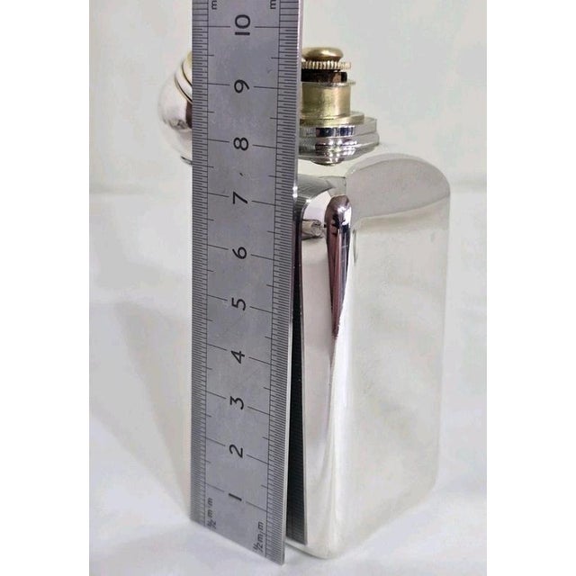 Antique Edwardian Sterling Silver Gilt Scent Bottle from Alfred Clark, 1904 For Sale - Image 17 of 18