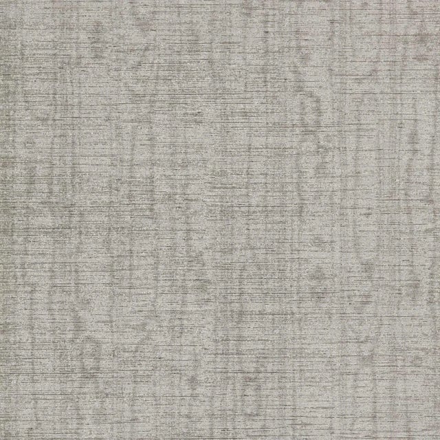 Zoffany Watered Silk Wallpaper in Silver - a Sample For Sale