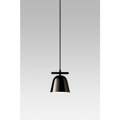 Black Matte Lighto T Gr Lamp with Black Chrome Cup by Jamie Hayon for Parachilna For Sale - Image 3 of 8