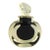 Black Steven Correia Art Glass Perfume Bottle For Sale