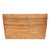 Artifacts Saboga Home Family Basket with Cutout Handle in Honey Brown For Sale - Image 4 of 13
