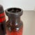 Vintage German Pottery Fat Lava Vases from Scheurich, 1970s, Set of 3 For Sale - Image 16 of 18