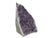 This decorative purple quartz geode is a unique piece that brings the wonders of the natural world indoors. Its...