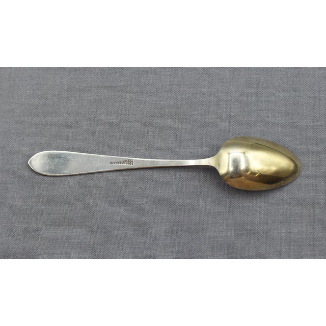 American 1875 American Set of 8 Sterling Silver Demitasse Spoons by Gorham For Sale - Image 3 of 7