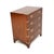 Vintage Military Campaign Style Chest of Drawers, 1930 For Sale - Image 3 of 10